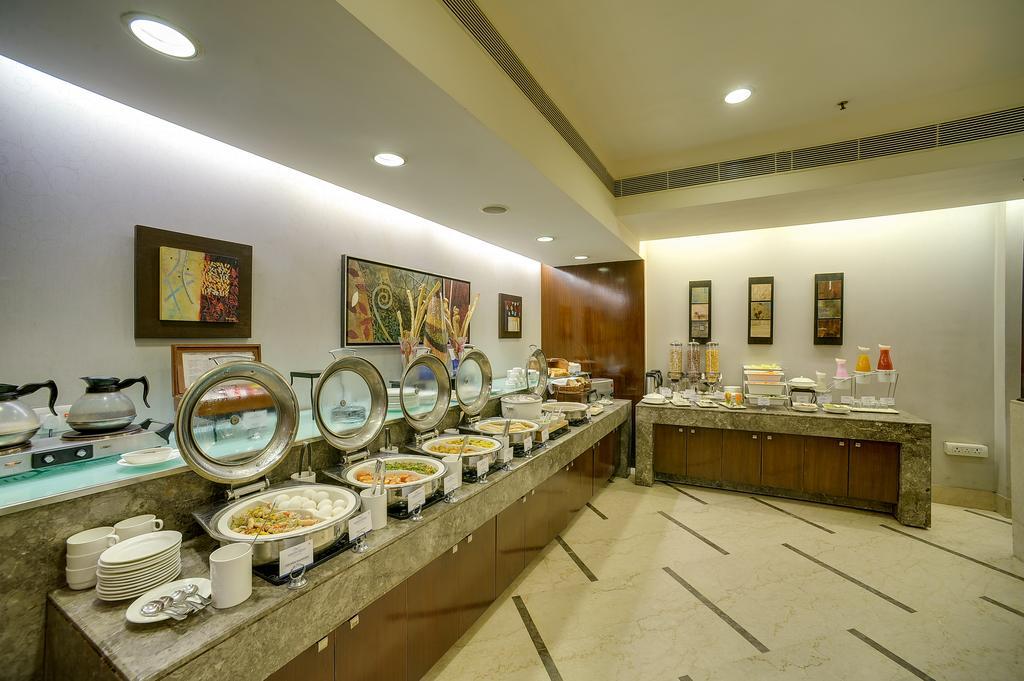 缪斯萨诺瓦门廊尼赫鲁广场酒店 新德里 外观 照片