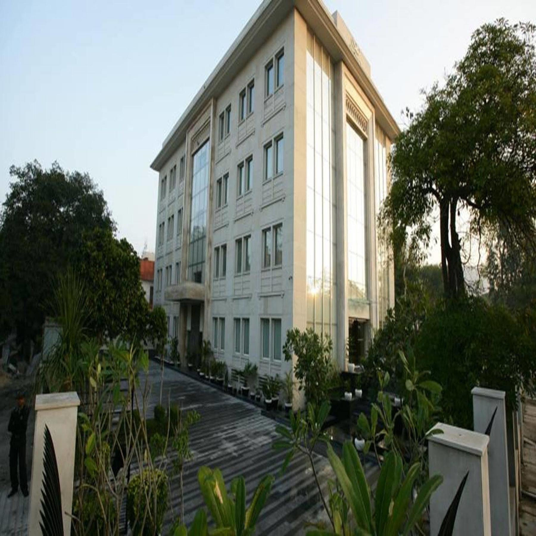 缪斯萨诺瓦门廊尼赫鲁广场酒店 新德里 外观 照片