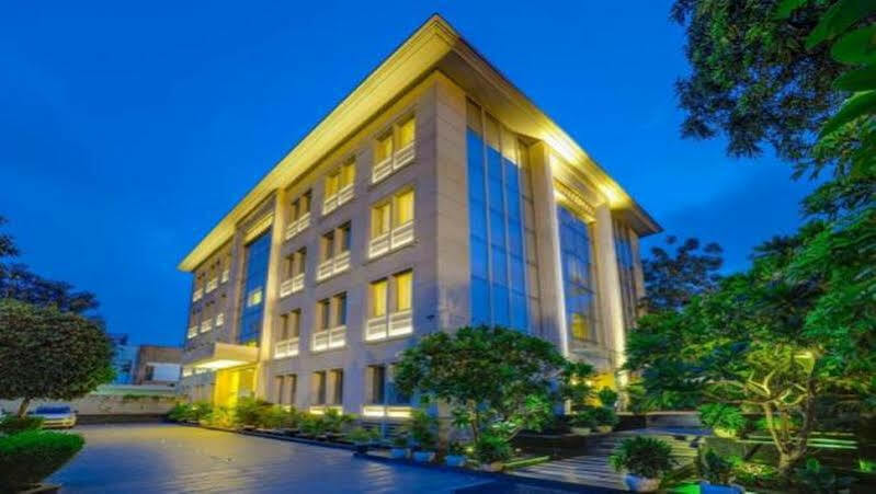 缪斯萨诺瓦门廊尼赫鲁广场酒店 新德里 外观 照片